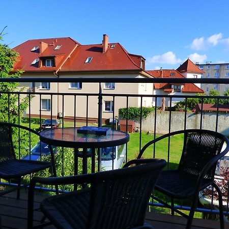 Imbir Lägenhet Władysławowo Exteriör bild